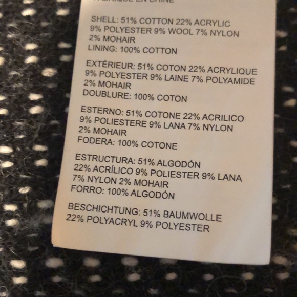 Club Monaco Tweed Jacket - Picture 5 of 5